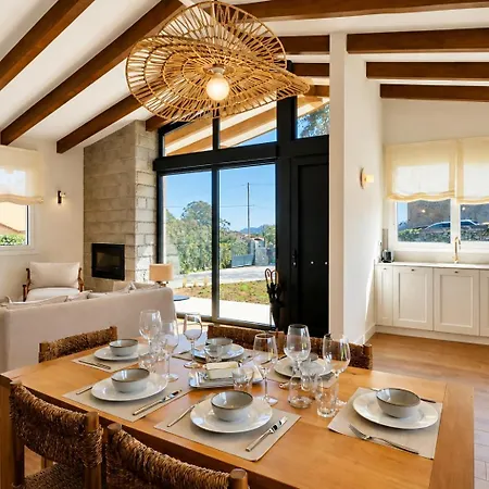 Ines - Llanes - Casa Planta Baja Con Jardin 샬레 Hontoria