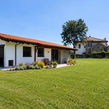 Ines - Llanes - Casa Planta Baja Con Jardin 샬레