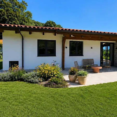 샬레 Ines - Llanes - Casa Planta Baja Con Jardin *