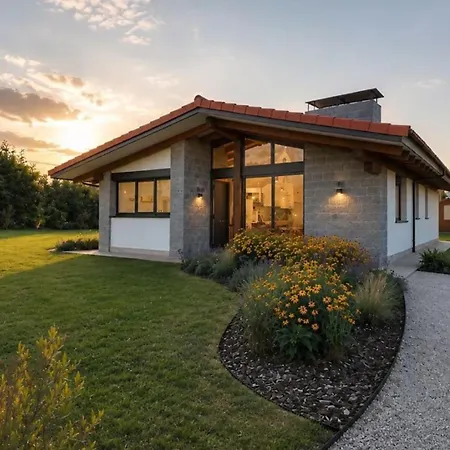 샬레 Ines - Llanes - Casa Planta Baja Con Jardin Hontoria